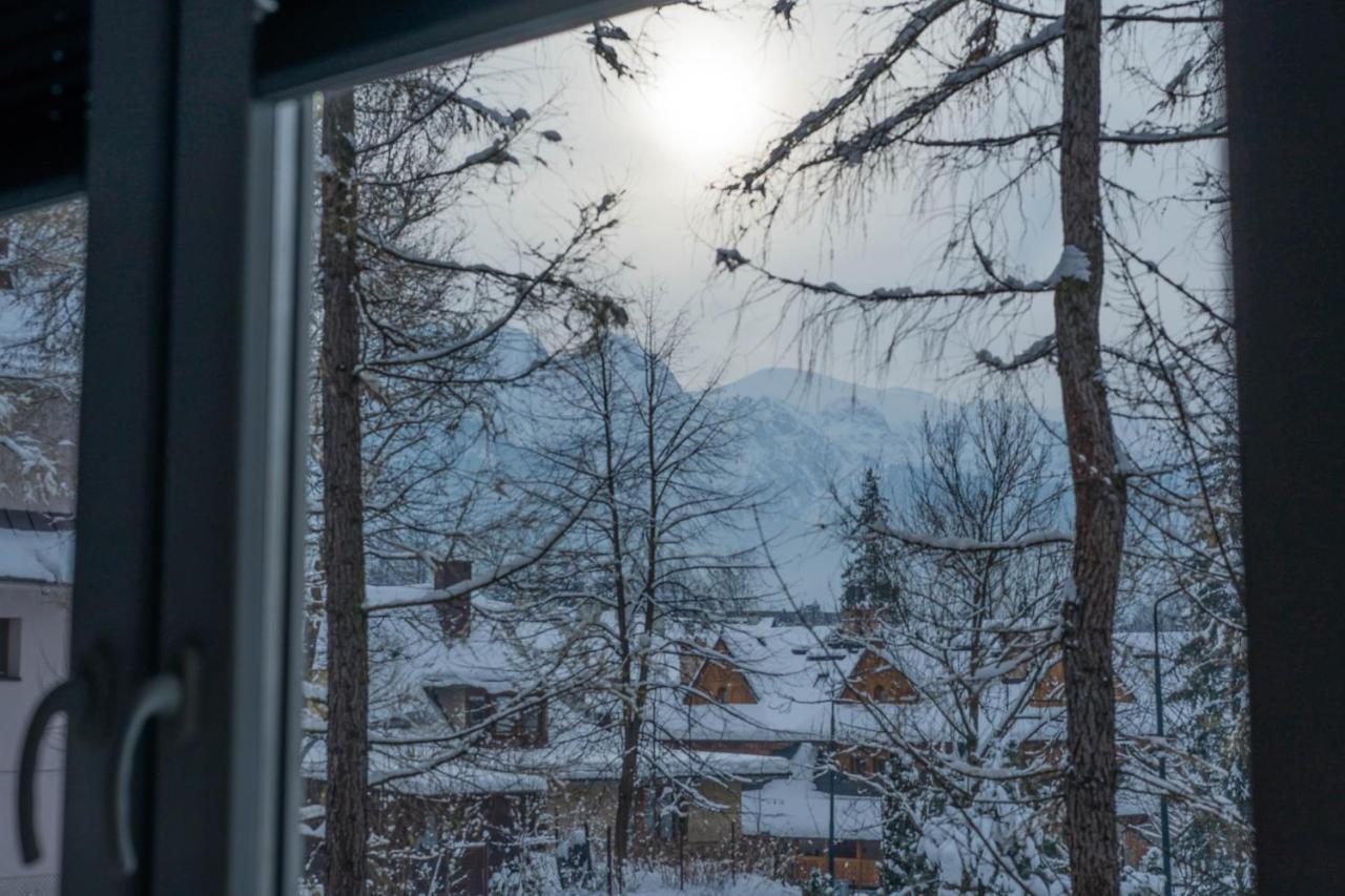 Apartament Baca Apartzakop Zakopane Esterno foto